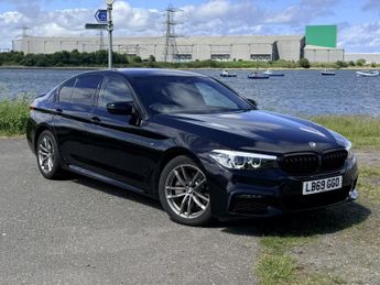 BMW 520 2.0 520d xDrive M Sport Saloon