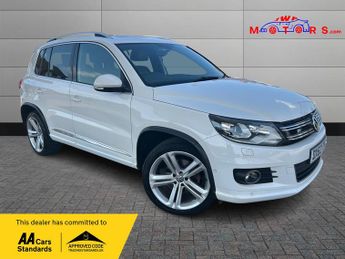 Volkswagen Tiguan 2.0 TDI BlueMotion Tech R-Line