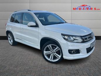 VOLKSWAGEN TIGUAN 2.0 TDI BlueMotion Tech R-Line