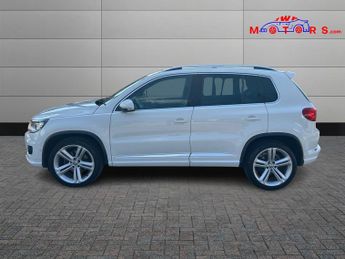 VOLKSWAGEN TIGUAN 2.0 TDI BlueMotion Tech R-Line