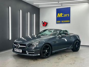 Mercedes SLK 2.1 SLK250 CDI AMG Sport G-Tronic+ Euro 5 (s/s) 2dr