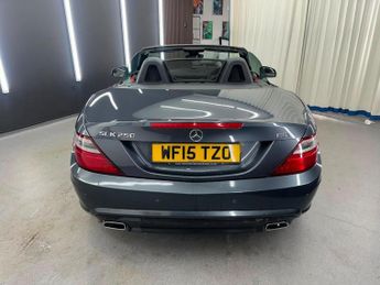 MERCEDES-BENZ SLK 2.1 SLK250 CDI AMG Sport G-Tronic+ Euro 5 (s/s) 2dr