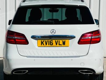 MERCEDES-BENZ B CLASS 2.1 B200d AMG Line (Premium Plus) 7G-DCT Euro 6 (s/s) 5dr