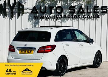 MERCEDES-BENZ B CLASS 2.1 B200d AMG Line (Premium Plus) 7G-DCT Euro 6 (s/s) 5dr