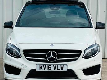 MERCEDES-BENZ B CLASS 2.1 B200d AMG Line (Premium Plus) 7G-DCT Euro 6 (s/s) 5dr