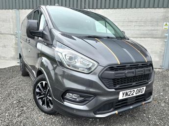 Ford Transit 2.0 Transit Custom Sport DCiV 320 L1 2.0L EcoBlue 185PS FWD 6 Sp
