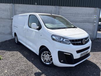 Vauxhall Vivaro 1.5 Turbo D 2900 Sportive L2 H1