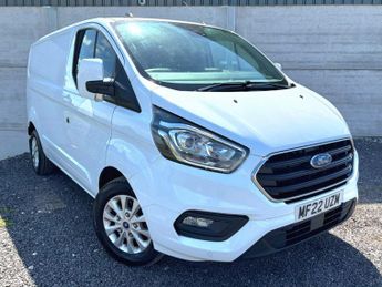 Ford Transit 2.0 Transit Custom Limited Van 300 L1 2.0L EcoBlue 130PS FWD 6 S