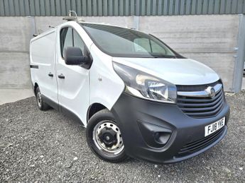 Vauxhall Vivaro 1.6 CDTi 2900 Panel Van 5dr Diesel Manual L1 H1 Euro 6 (s/s) (95