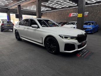 BMW 740 3.0 740Ld xDrive M Sport Saloon