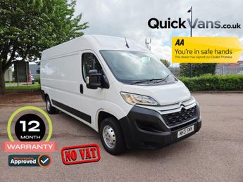 Citroen Relay 2.2 BlueHDi 35 Enterprise