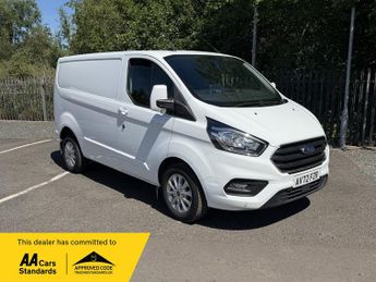 Ford Transit 2.0 Transit Custom Limited Van 280 L1 2.0L EcoBlue 130PS FWD 6 S