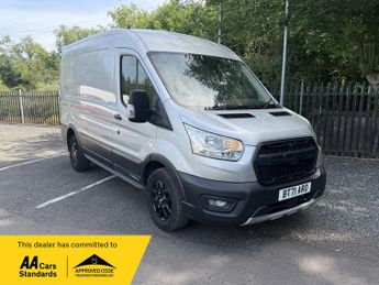Ford Transit 2.0 Transit Trail Van 350 L2 2.0L EcoBlue 185PS FWD 6 Speed Manu