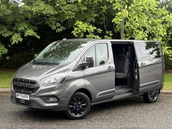 Ford Transit 2.0 300 EcoBlue Limited