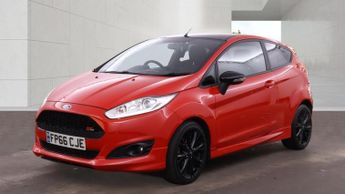 Ford Fiesta 1.0 T EcoBoost ST-Line Red 3dr 8 STAMPS+LOW TAX