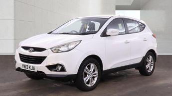 Hyundai IX35 1.7 CRDi Style Diesel White 5dr 10 STAMPS