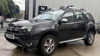 Dacia Duster 1.5 Laureate dCi 110 Diesel Black 5dr 1 KEEPER+LOW TAX+SATNAV