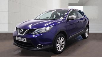 Nissan Qashqai 1.2 DIG-T Acenta Blue 5dr 7 STAMPS