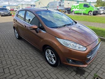 Ford Fiesta 1.0 T EcoBoost Zetec