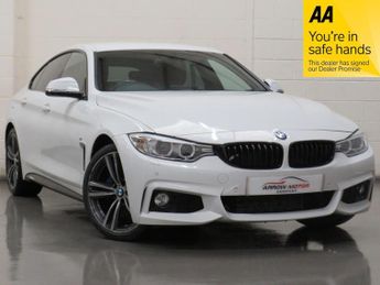 BMW 4 Series 2.0 420d M Sport Auto Euro 6 (s/s) 5dr