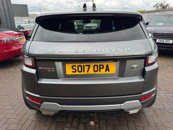 LAND ROVER RANGE ROVER EVOQUE 2.0 TD4 HSE Dynamic Auto 4WD Euro 6 (s/s) 5dr