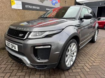 LAND ROVER RANGE ROVER EVOQUE 2.0 TD4 HSE Dynamic Auto 4WD Euro 6 (s/s) 5dr