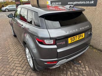 LAND ROVER RANGE ROVER EVOQUE 2.0 TD4 HSE Dynamic Auto 4WD Euro 6 (s/s) 5dr