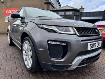 LAND ROVER RANGE ROVER EVOQUE 2.0 TD4 HSE Dynamic Auto 4WD Euro 6 (s/s) 5dr