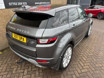 LAND ROVER RANGE ROVER EVOQUE 2.0 TD4 HSE Dynamic Auto 4WD Euro 6 (s/s) 5dr