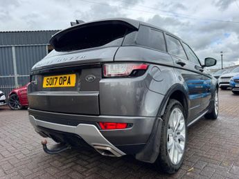 LAND ROVER RANGE ROVER EVOQUE 2.0 TD4 HSE Dynamic Auto 4WD Euro 6 (s/s) 5dr