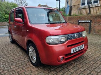 NISSAN CUBE 1.6