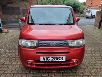 NISSAN CUBE 1.6