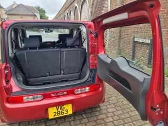 NISSAN CUBE 1.6