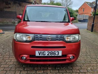 NISSAN CUBE 1.6