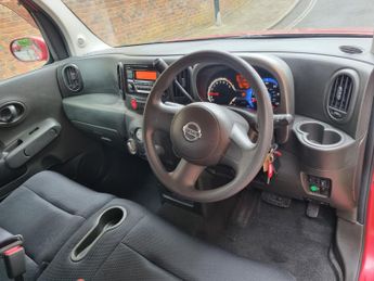 NISSAN CUBE 1.6