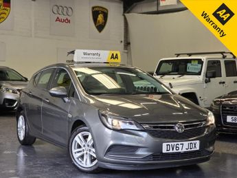 Vauxhall Astra 1.6 CDTi ecoTEC BlueInjection Tech Line Nav