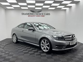 MERCEDES-BENZ C CLASS 2.1 C220 CDI AMG Sport Edition