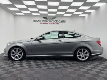 MERCEDES-BENZ C CLASS 2.1 C220 CDI AMG Sport Edition