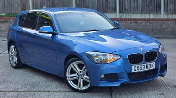 BMW 120 2.0 120d M Sport Auto Euro 5 (s/s) 5dr