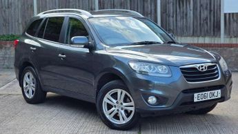 Hyundai Santa Fe 2.2 CRDi Premium Auto 4WD Euro 5 5dr (7 seat)