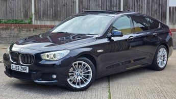 BMW 535 3.0 535d M Sport GT Auto Euro 5 (s/s) 5dr