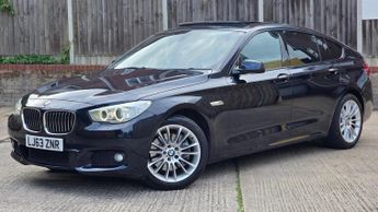 BMW 5 SERIES GRAN TURISMO 3.0 535d M Sport GT Auto Euro 5 (s/s) 5dr