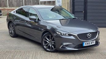 Mazda 6 2.2 SKYACTIV-D Sport Nav Euro 6 (s/s) 4dr