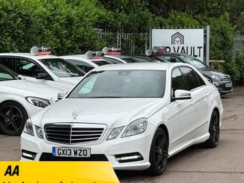 Mercedes E Class 2.1 E220 CDI BlueEfficiency Sport G-Tronic+ Euro 5 (s/s) 4dr