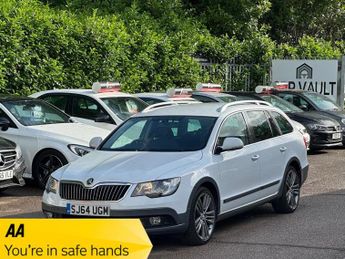 Skoda Superb 2.0 TDI Outdoor Plus 4WD Euro 5 5dr