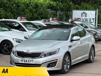 Kia Optima 1.7 CRDi 3 Auto Euro 5 4dr