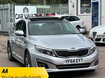 KIA OPTIMA 1.7 CRDi 3 Auto Euro 5 4dr