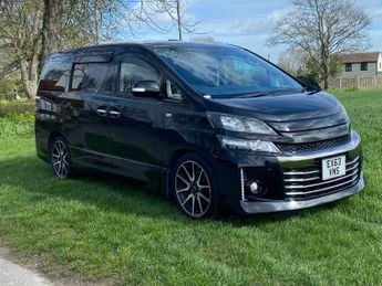 TOYOTA VELLFIRE 3.5 V6 GAZOO RACING GS Performance MPV