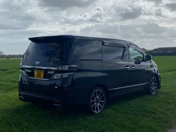 TOYOTA VELLFIRE 3.5 V6 GAZOO RACING GS Performance MPV