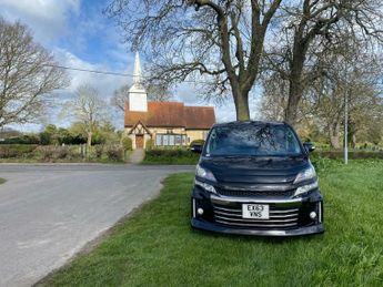 TOYOTA VELLFIRE 3.5 V6 GAZOO RACING GS Performance MPV